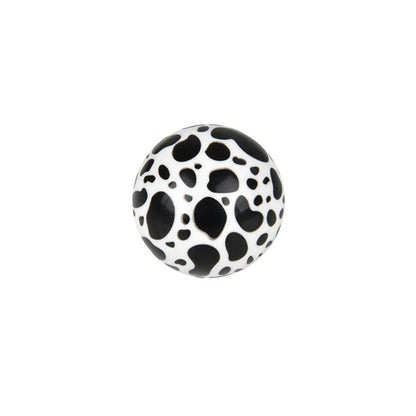 Cow Print Hi-Bounce Balls – Wholesale Fun Bounce Toy (Sold By 72 PCS)