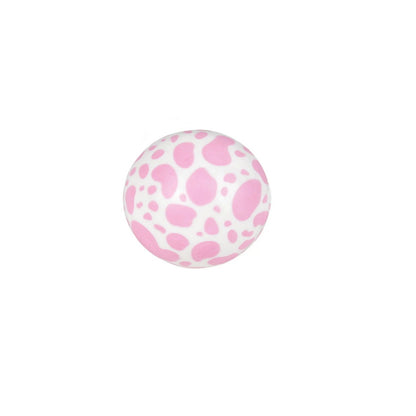 Cow Print Hi-Bounce Balls – Wholesale Fun Bounce Toy (Sold By 72 PCS)