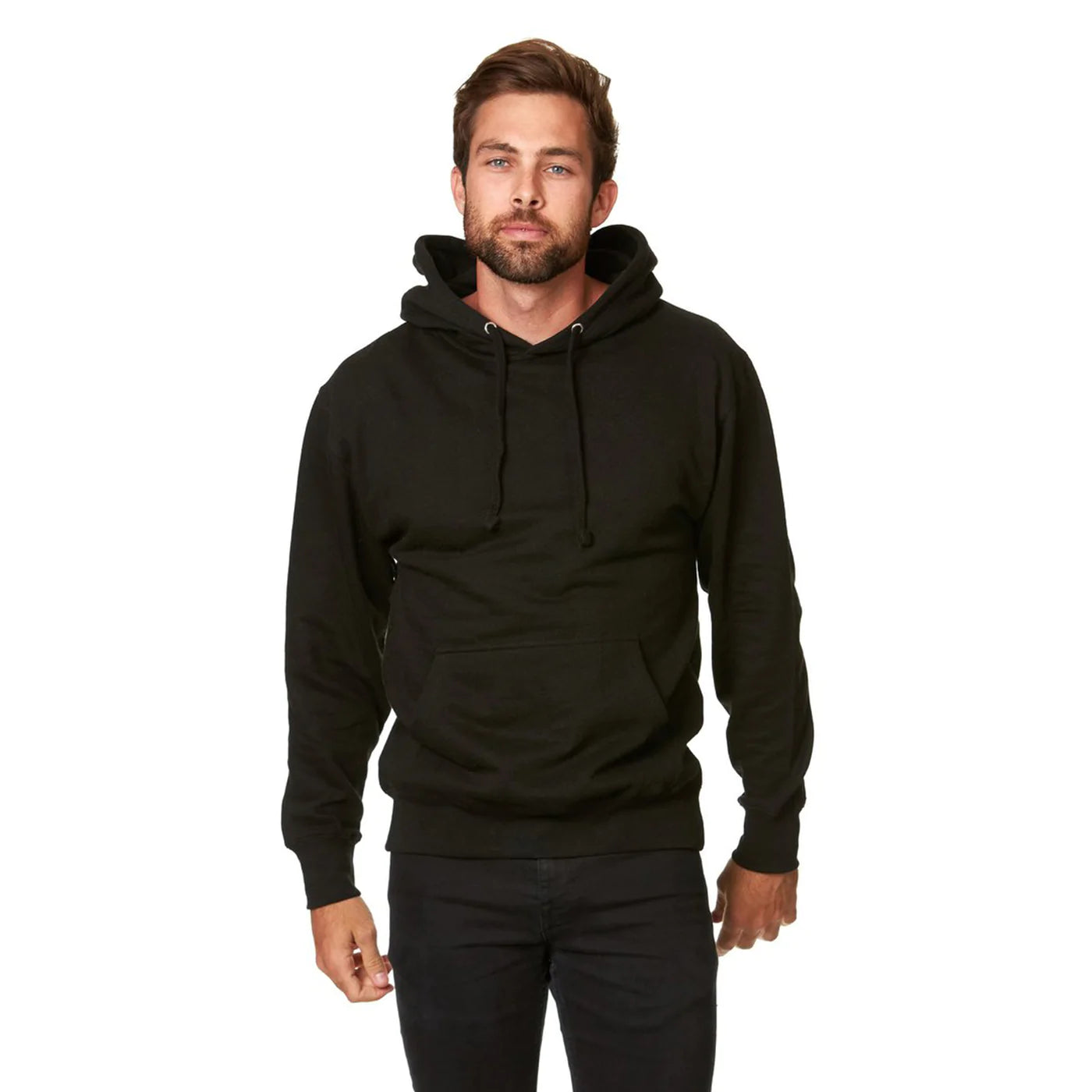 "Adult Fleece Hoodie, EverSoft & Comfortable - Unisex Hoodie with Kangaroo Pocket"