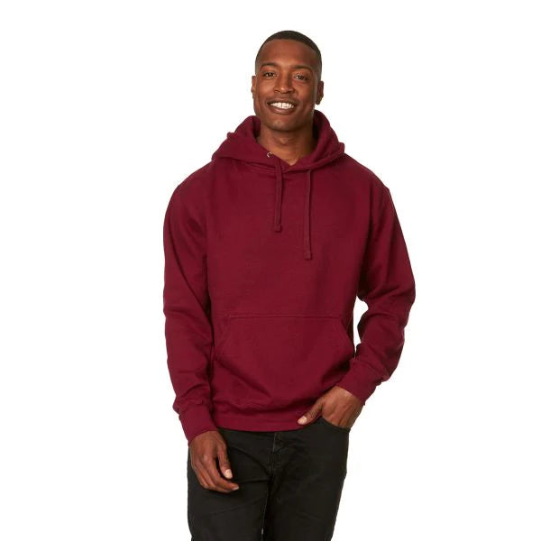 "Adult Fleece Hoodie, EverSoft & Comfortable - Unisex Hoodie with Kangaroo Pocket"