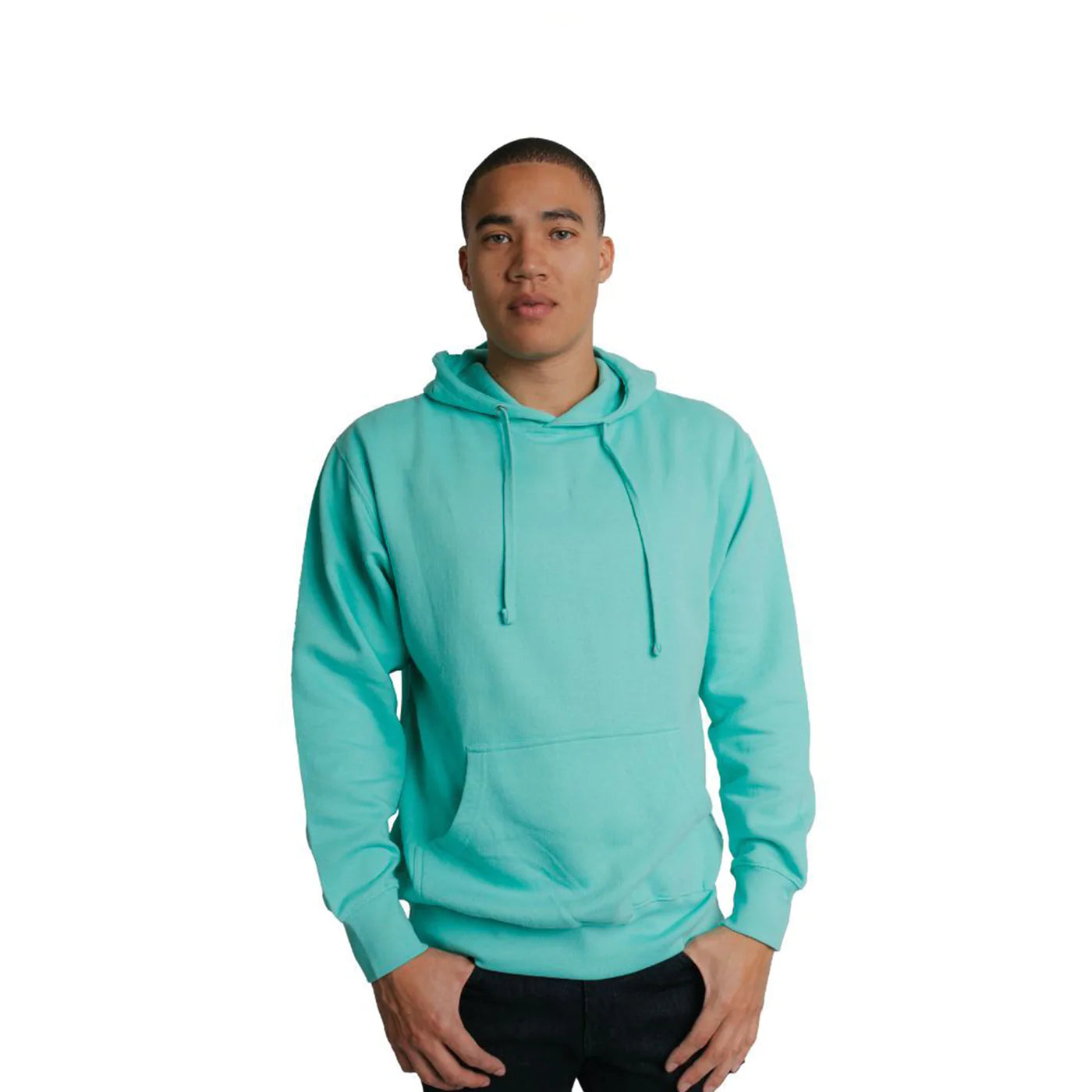 "Adult Fleece Hoodie, EverSoft & Comfortable - Unisex Hoodie with Kangaroo Pocket"