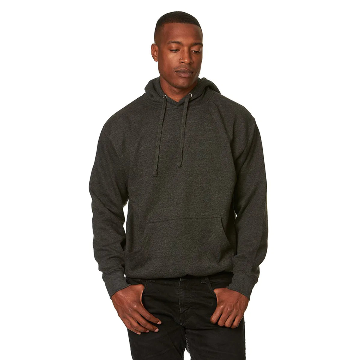 "Adult Fleece Hoodie, EverSoft & Comfortable - Unisex Hoodie with Kangaroo Pocket"