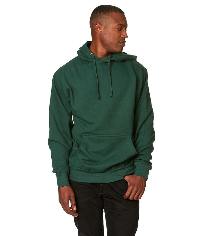 "Adult Fleece Hoodie, EverSoft & Comfortable - Unisex Hoodie with Kangaroo Pocket"