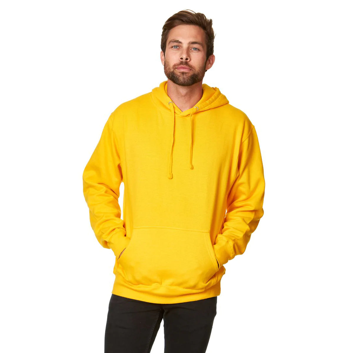 "Adult Fleece Hoodie, EverSoft & Comfortable - Unisex Hoodie with Kangaroo Pocket"