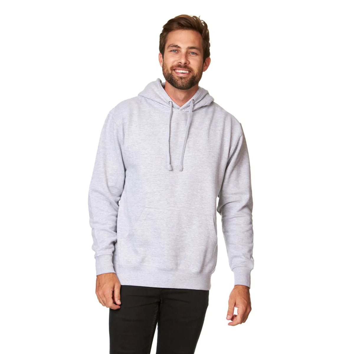 "Adult Fleece Hoodie, EverSoft & Comfortable - Unisex Hoodie with Kangaroo Pocket"