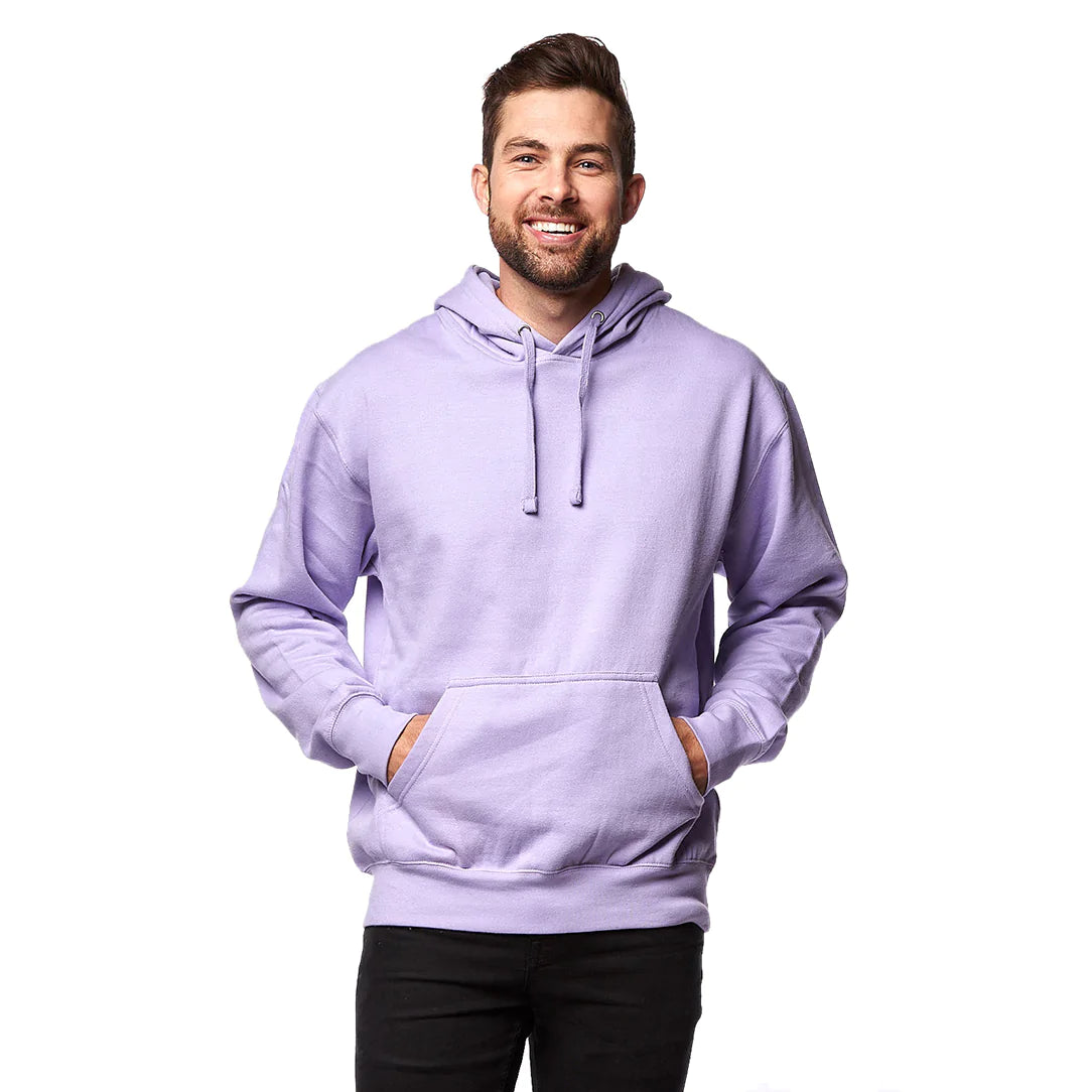 "Adult Fleece Hoodie, EverSoft & Comfortable - Unisex Hoodie with Kangaroo Pocket"