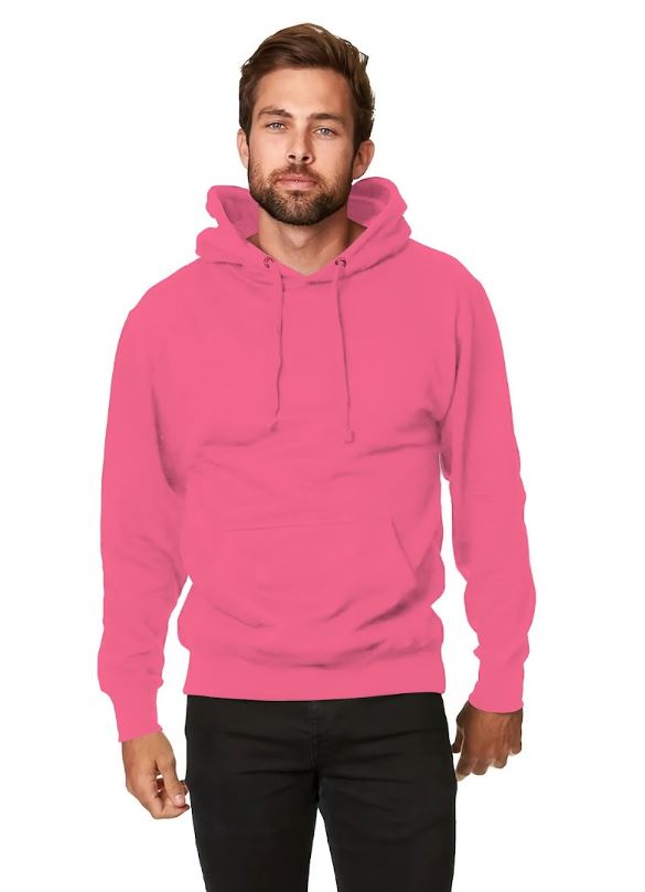 "Adult Fleece Hoodie, EverSoft & Comfortable - Unisex Hoodie with Kangaroo Pocket"