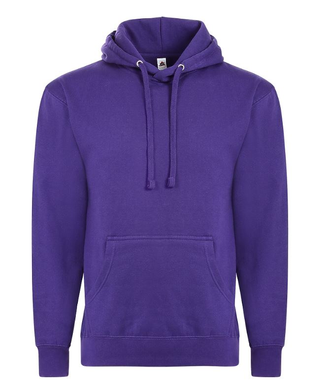 "Adult Fleece Hoodie, EverSoft & Comfortable - Unisex Hoodie with Kangaroo Pocket"