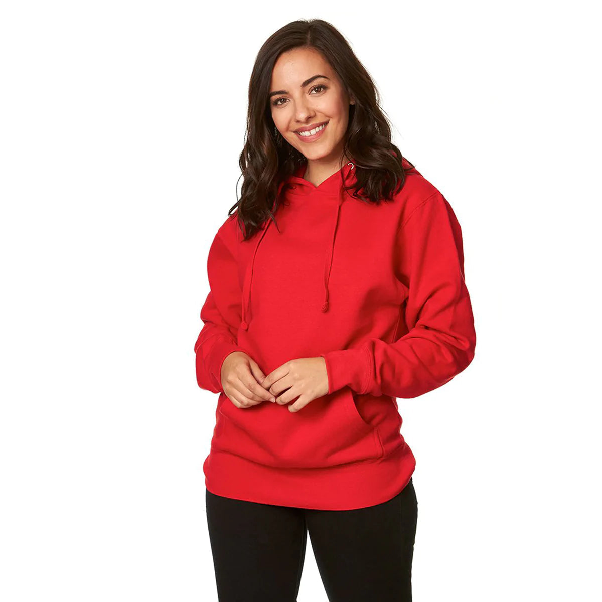 "Adult Fleece Hoodie, EverSoft & Comfortable - Unisex Hoodie with Kangaroo Pocket"