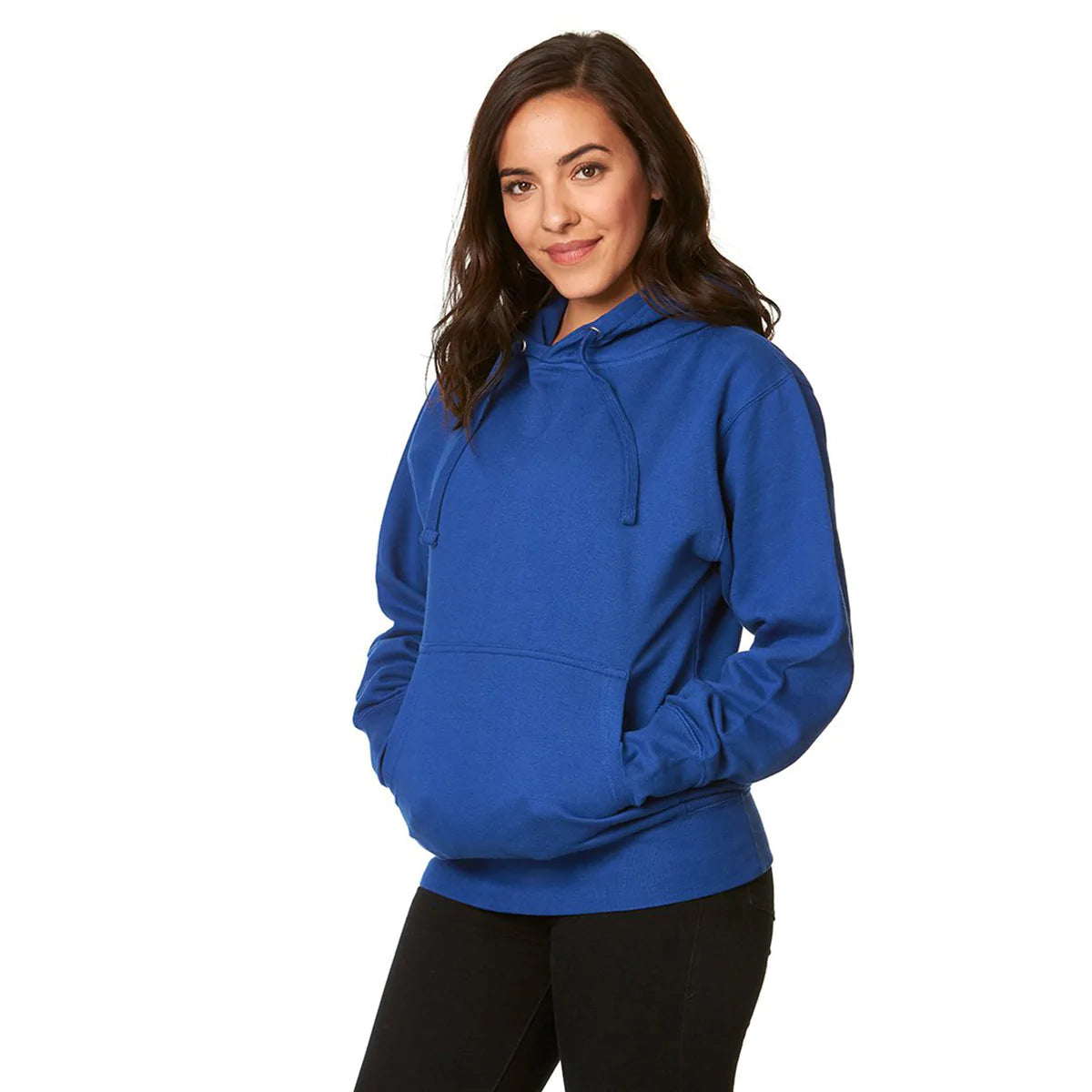 "Adult Fleece Hoodie, EverSoft & Comfortable - Unisex Hoodie with Kangaroo Pocket"