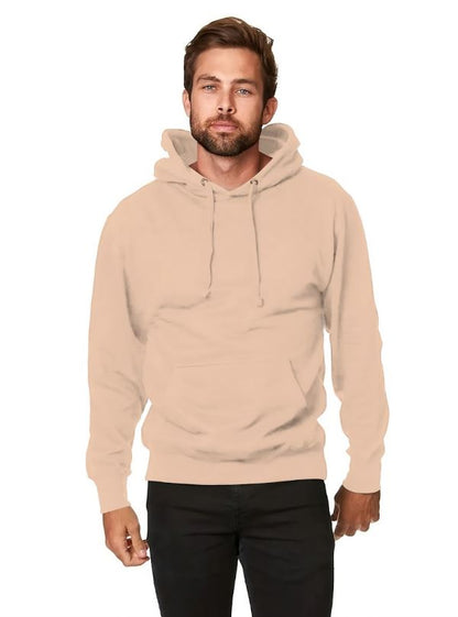 "Adult Fleece Hoodie, EverSoft & Comfortable - Unisex Hoodie with Kangaroo Pocket"