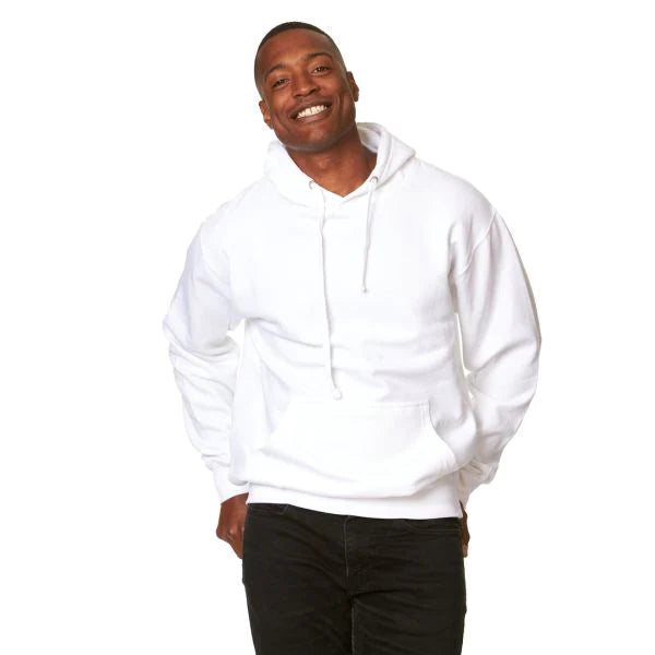 "Adult Fleece Hoodie, EverSoft & Comfortable - Unisex Hoodie with Kangaroo Pocket"