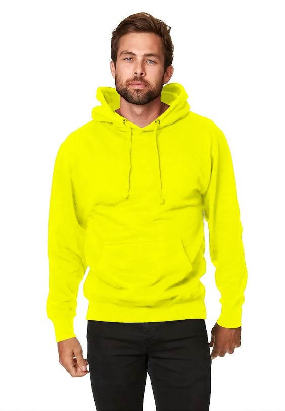 "Adult Fleece Hoodie, EverSoft & Comfortable - Unisex Hoodie with Kangaroo Pocket"