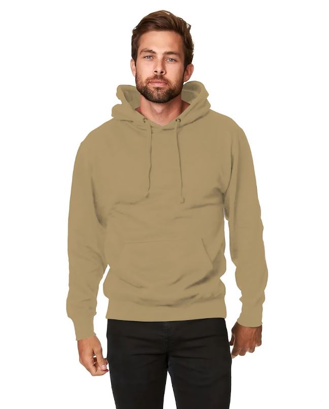 "Adult Fleece Hoodie, EverSoft & Comfortable - Unisex Hoodie with Kangaroo Pocket"