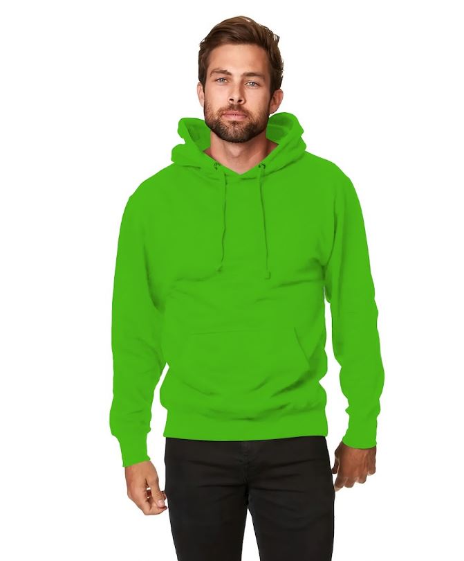 "Adult Fleece Hoodie, EverSoft & Comfortable - Unisex Hoodie with Kangaroo Pocket"