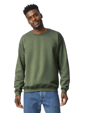 Smart Blanks 103 - Adult Comfort Fit Crew Sweatshirt-Noveltiesmart.com