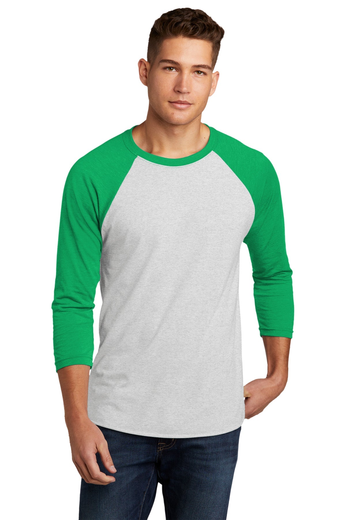 Next Level Apparel Unisex Tri-Blend 3/4-Sleeve Raglan Tee - Premium Comfort & Style