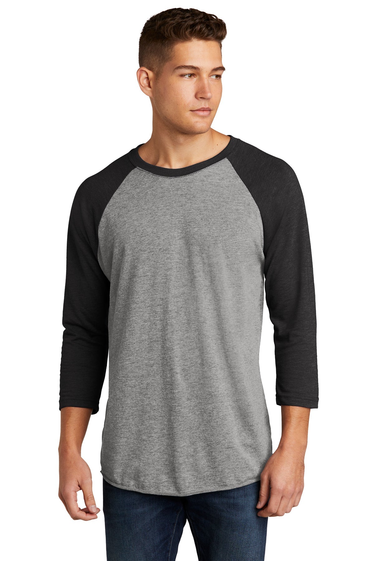 Next Level Apparel Unisex Tri-Blend 3/4-Sleeve Raglan Tee - Premium Comfort & Style