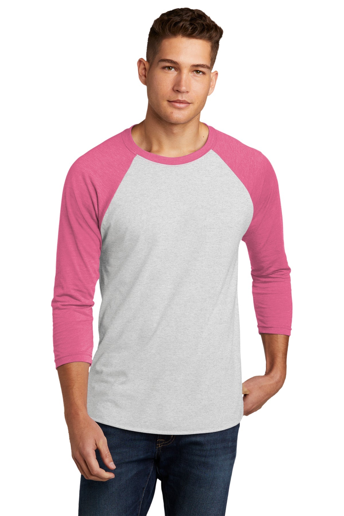 Next Level Apparel Unisex Tri-Blend 3/4-Sleeve Raglan Tee - Premium Comfort & Style