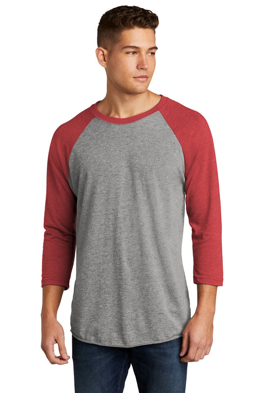 Next Level Apparel Unisex Tri-Blend 3/4-Sleeve Raglan Tee - Premium Comfort & Style