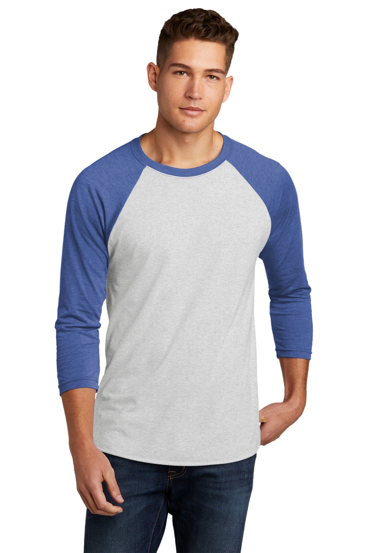 Next Level Apparel Unisex Tri-Blend 3/4-Sleeve Raglan Tee - Premium Comfort & Style