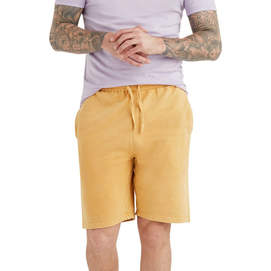 Lane Seven LST007 Unisex Vintage Shorts - Comfortable & Stylish Fleece Shorts