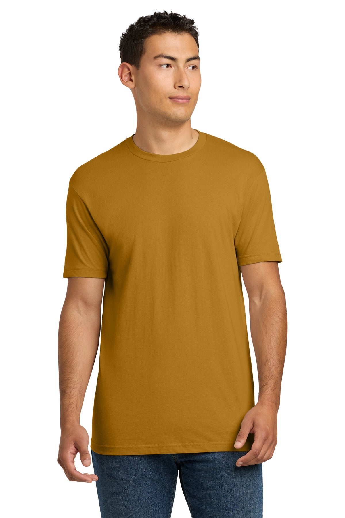 Next Level Apparel Unisex Cotton Tee – Premium Combed Ring-Spun Cotton.