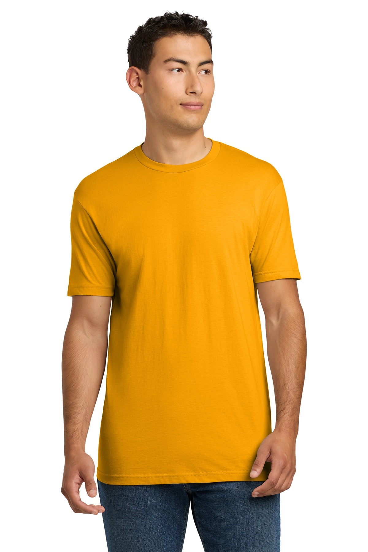 Next Level Apparel Unisex Cotton Tee – Premium Combed Ring-Spun Cotton.