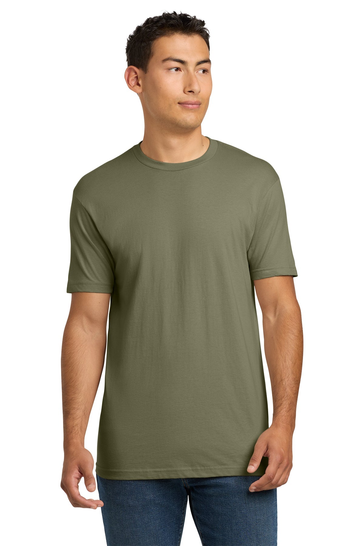 Next Level Apparel Unisex Cotton Tee – Lightweight Premium T-Shirt.