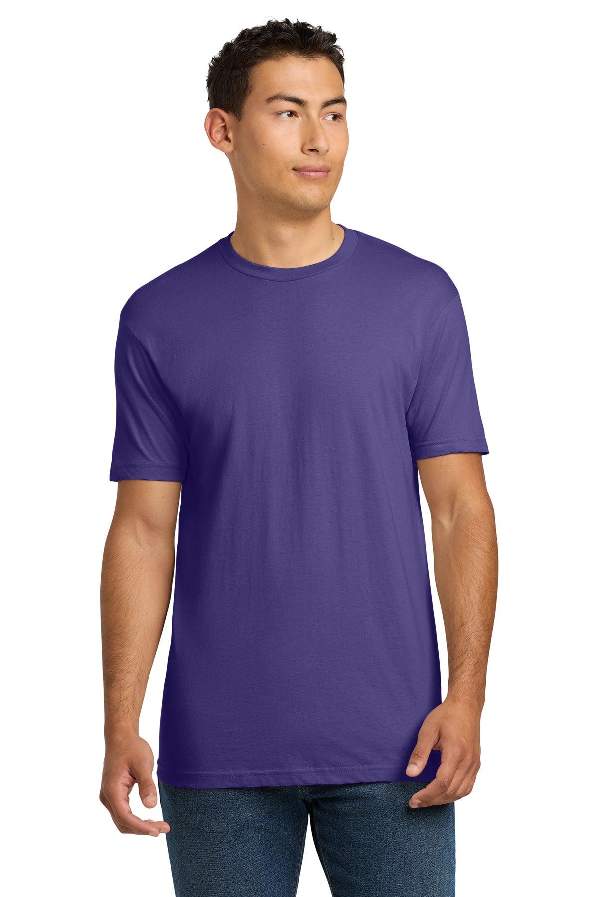 Next Level Apparel Unisex Cotton Tee – Lightweight Premium T-Shirt.