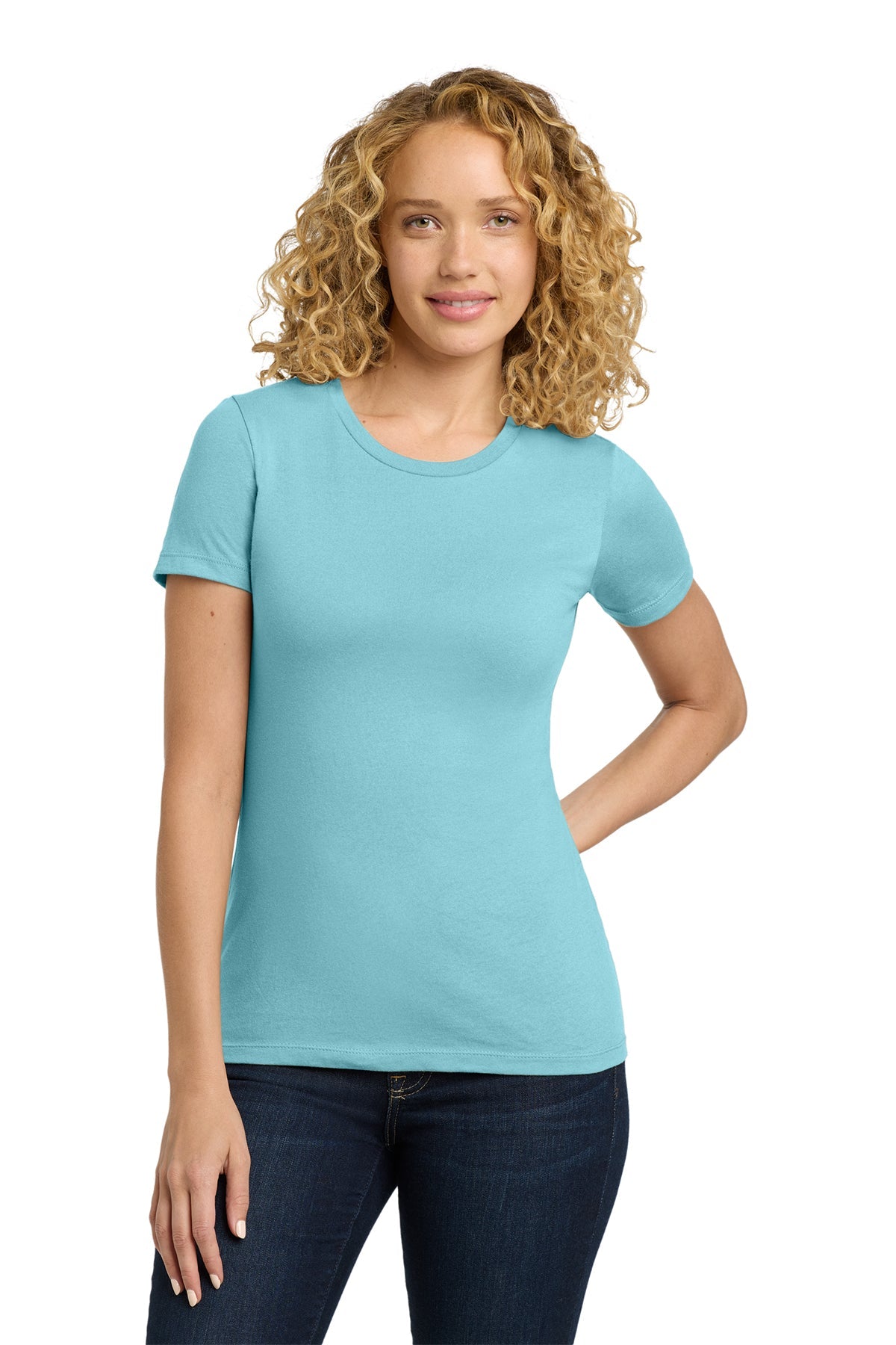 Next Level Apparel Women’s Cotton Tee - Soft & Stylish Everyday Essential