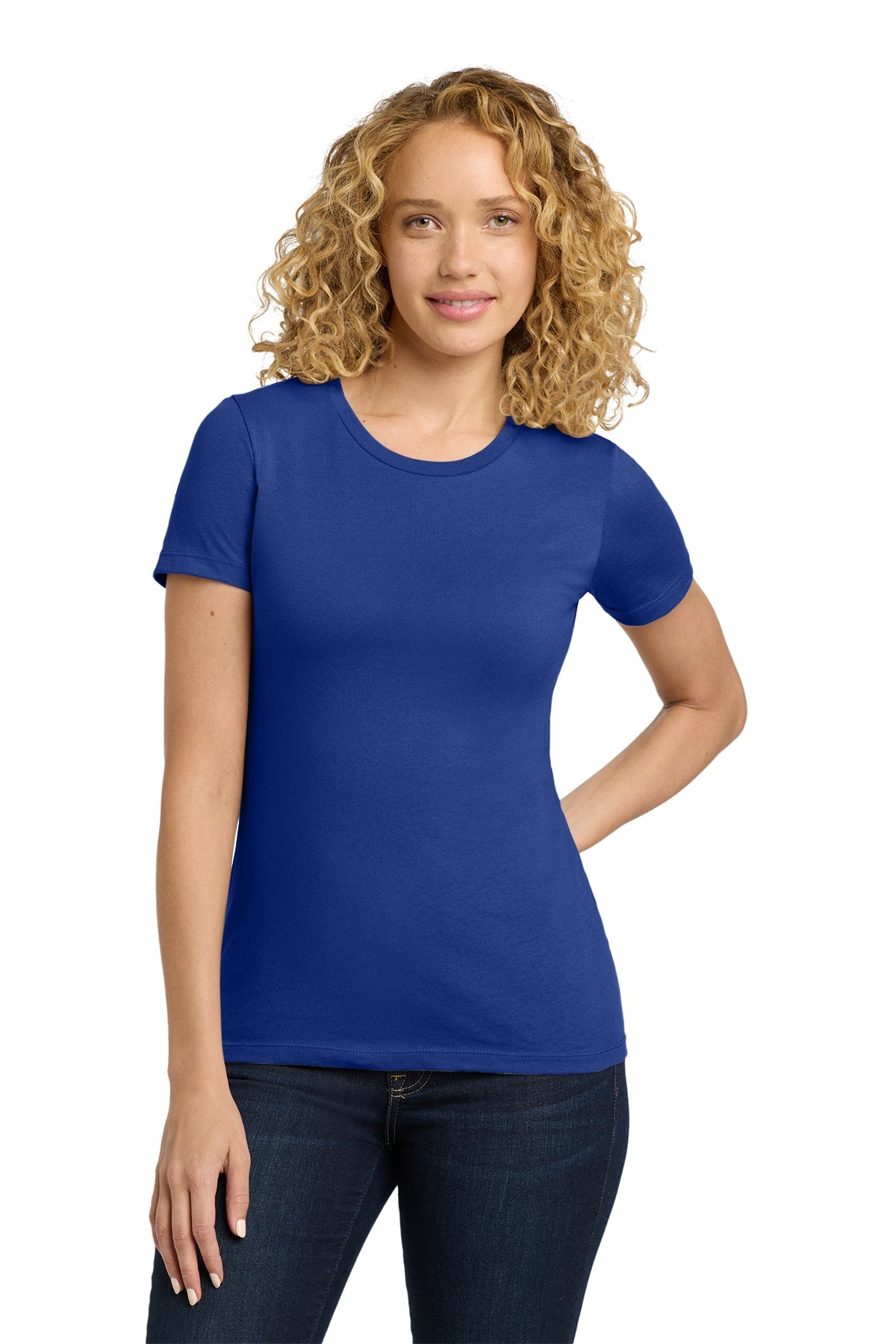 Next Level Apparel Women’s Cotton Tee - Soft & Stylish Everyday Essential