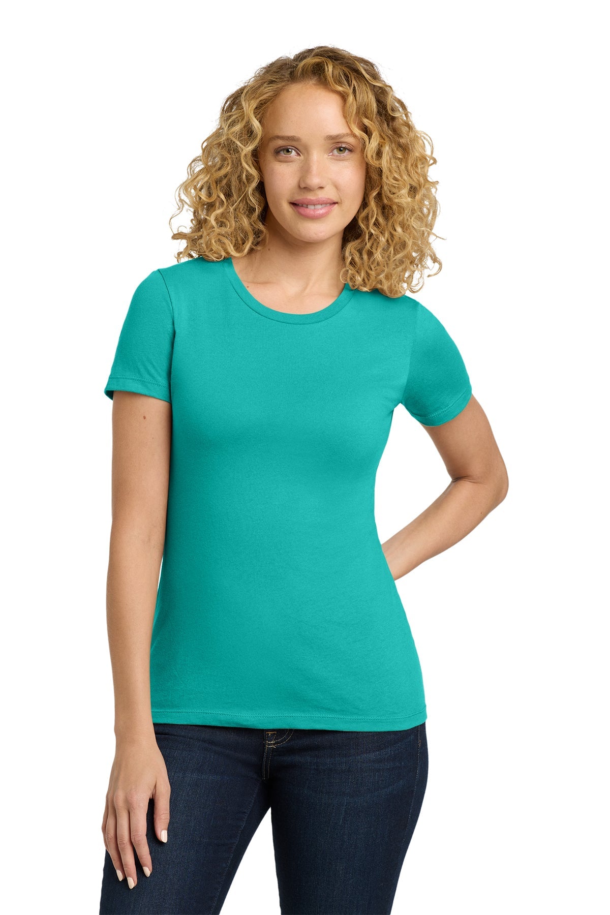 Next Level Apparel Women’s Cotton Tee - Soft & Stylish Everyday Essential