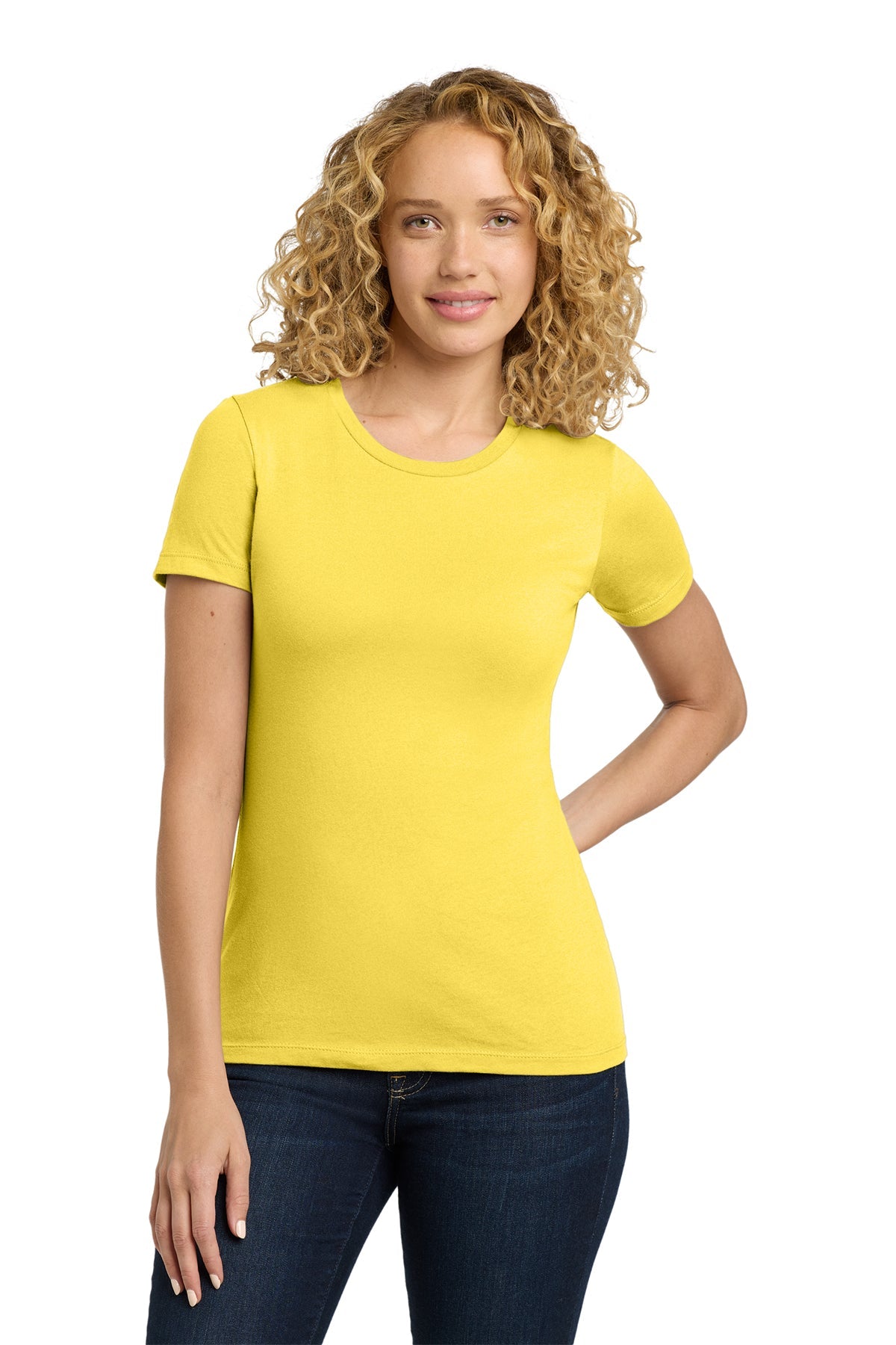 Next Level Apparel Women’s Cotton Tee - Soft & Stylish Everyday Essential