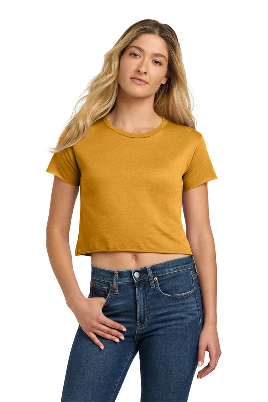 Next Level Apparel Women’s Festival Cali Crop Tee - Stylish & Relaxed Fit