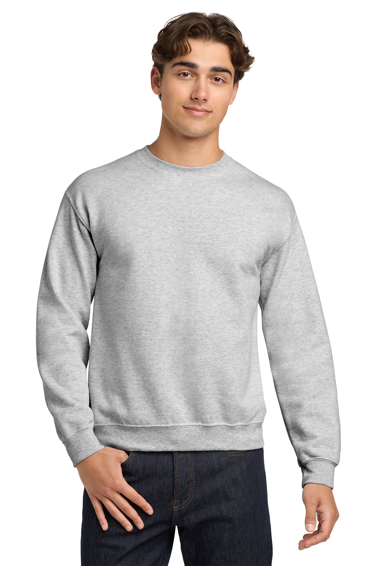 Gildan Heavy Blend Crewneck Sweatshirt – Comfort and Durability.