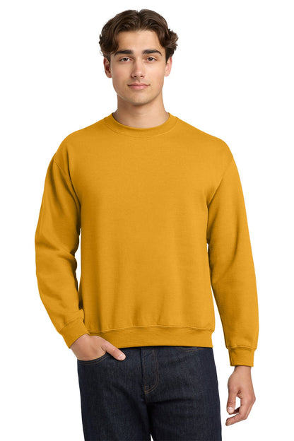 Gildan Heavy Blend Crewneck Sweatshirt – Comfort and Durability.