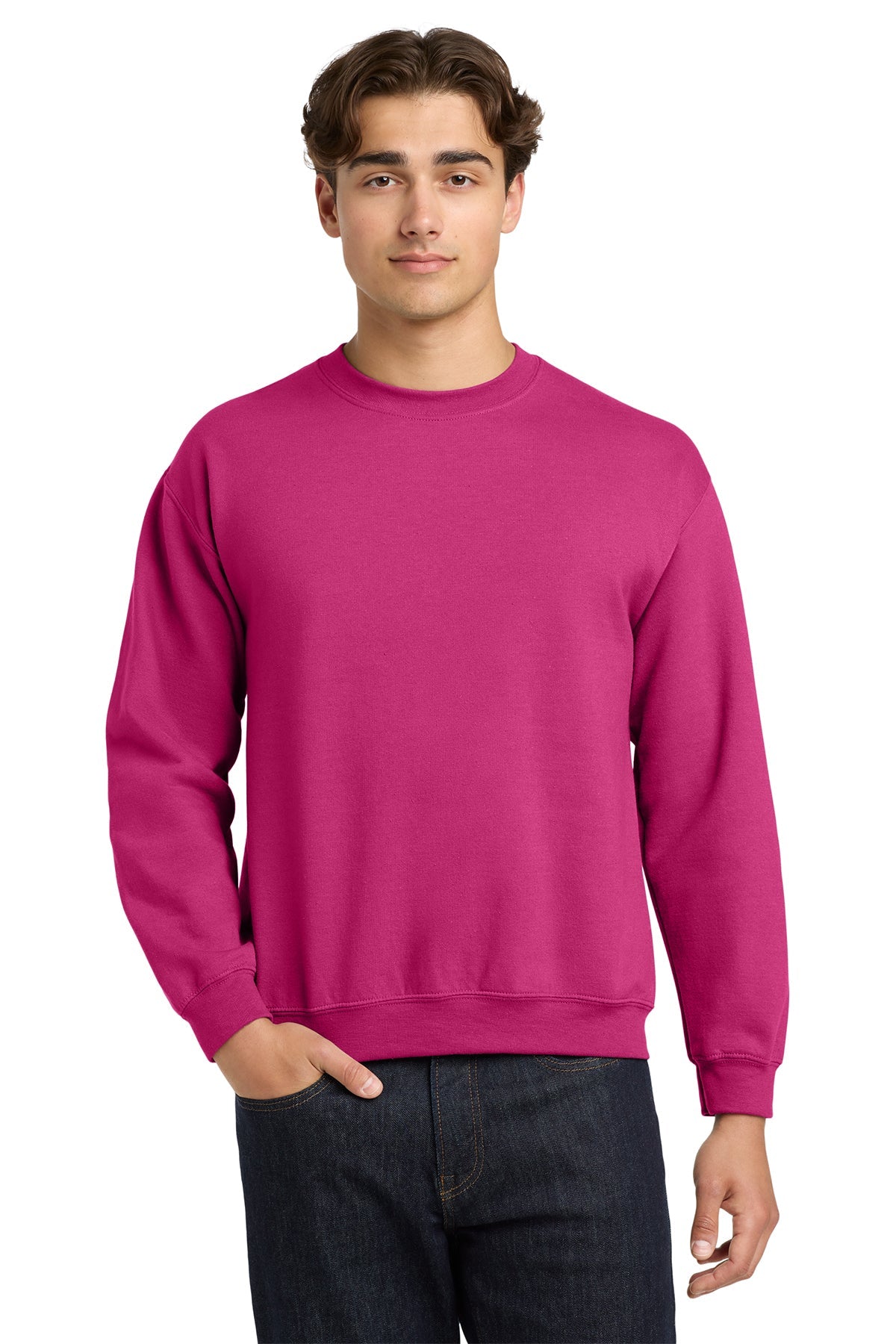 Gildan Heavy Blend Crewneck Sweatshirt –Comfort and Durability-Noveltiesmart.com