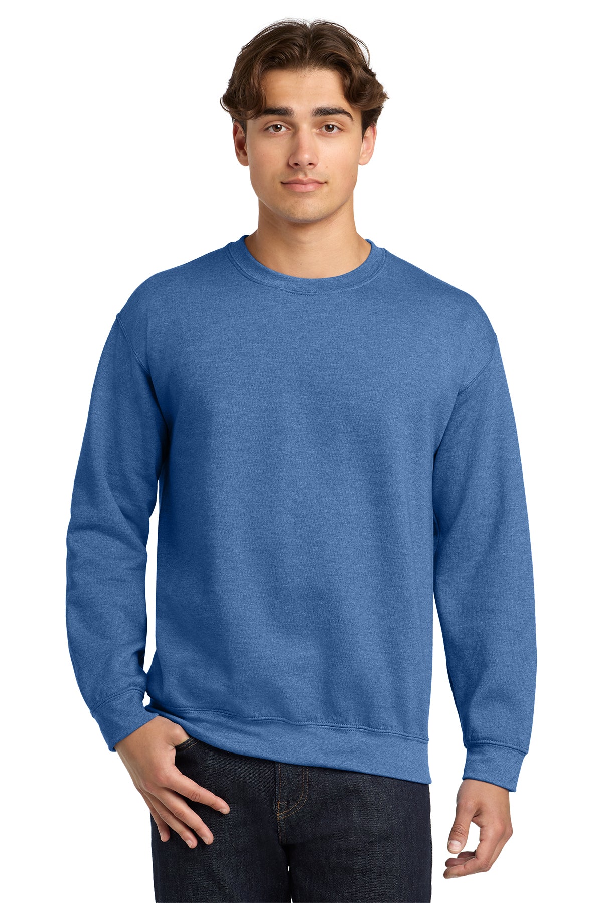 Gildan Heavy Blend Crewneck Sweatshirt – Comfort and Durability.