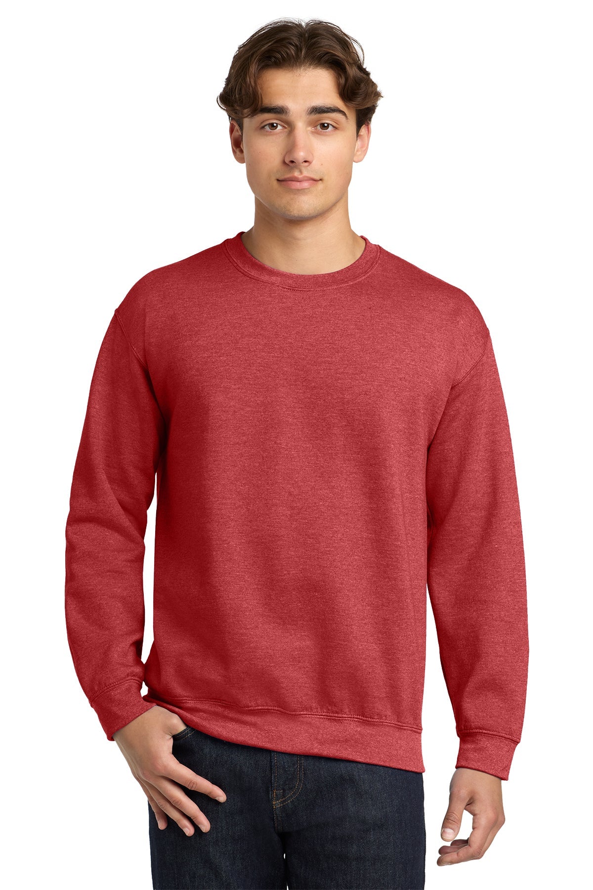 Gildan Heavy Blend Crewneck Sweatshirt –Comfort and Durability-Noveltiesmart.com