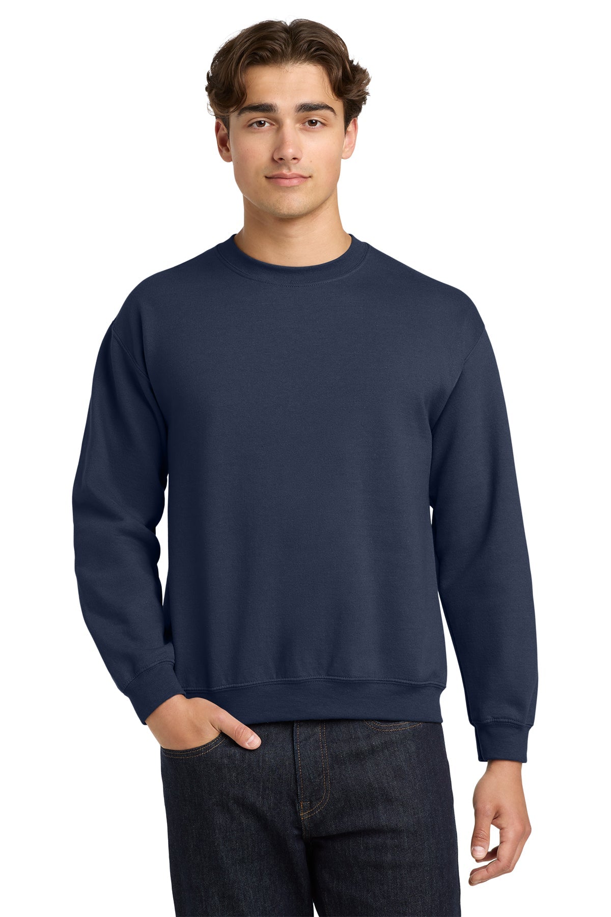 Gildan Heavy Blend Crewneck Sweatshirt –Comfort and Durability-Noveltiesmart.com