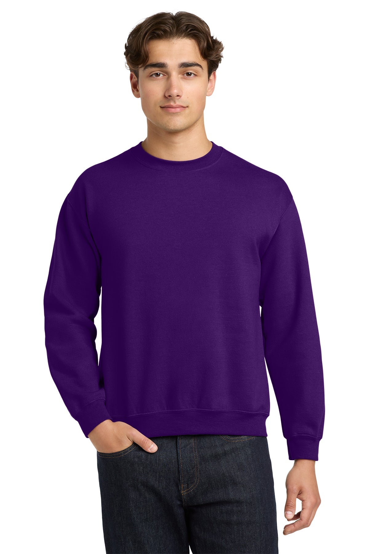 Gildan Heavy Blend Crewneck Sweatshirt –Comfort and Durability-Noveltiesmart.com