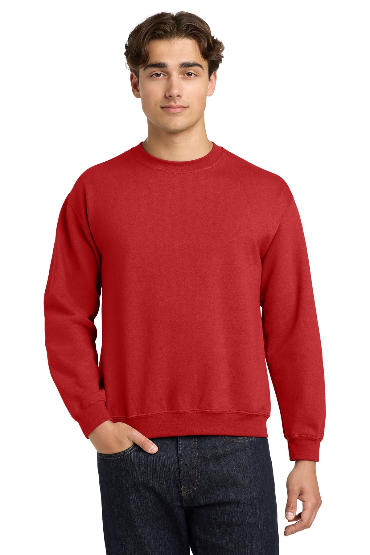 Gildan Heavy Blend Crewneck Sweatshirt –Comfort and Durability-Noveltiesmart.com