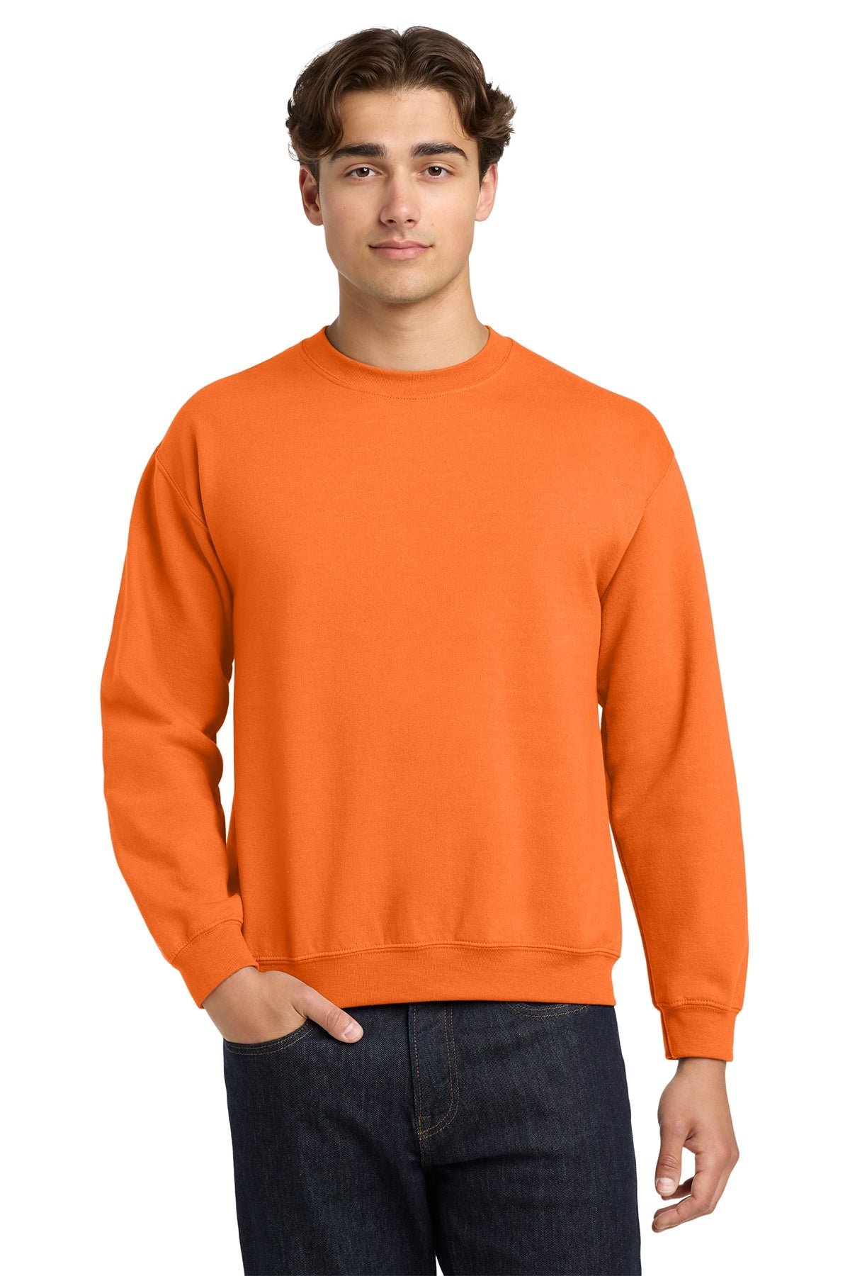 Gildan Heavy Blend Crewneck Sweatshirt –Comfort and Durability-Noveltiesmart.com