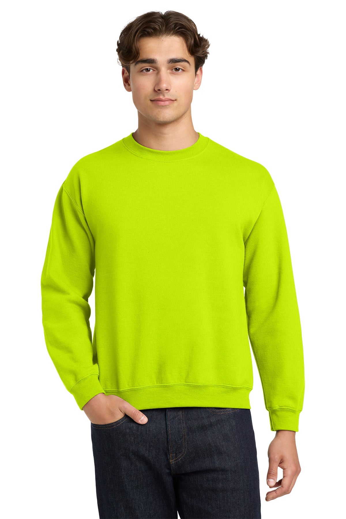 Gildan Heavy Blend Crewneck Sweatshirt –Comfort and Durability-Noveltiesmart.com