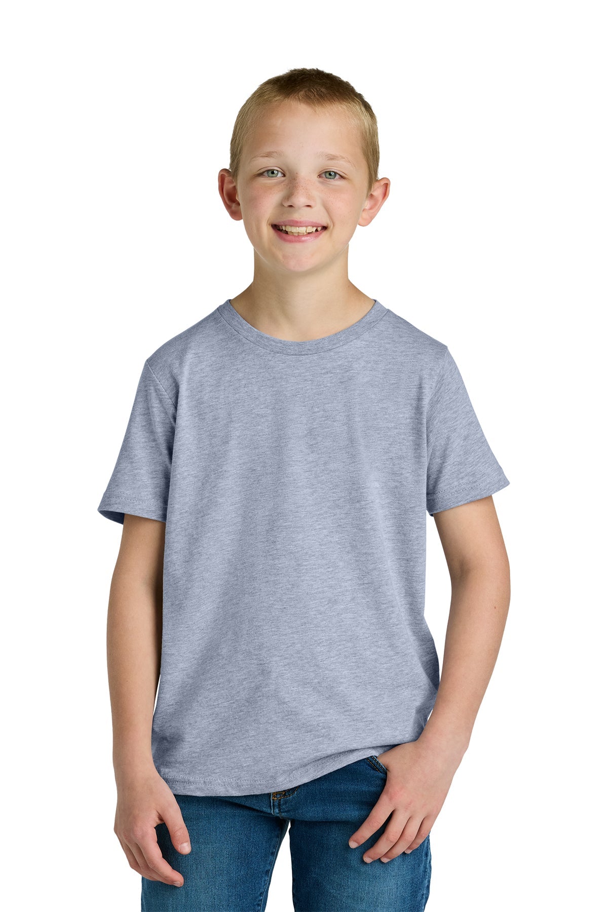 Next Level Apparel Youth Cotton Tee – Soft, Durable Kids T-Shirt-Noveltiesmart.com