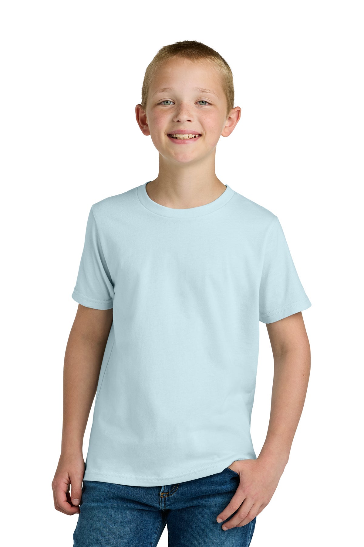 Next Level Apparel Youth Cotton Tee – Soft, Durable Kids T-Shirt-Noveltiesmart.com