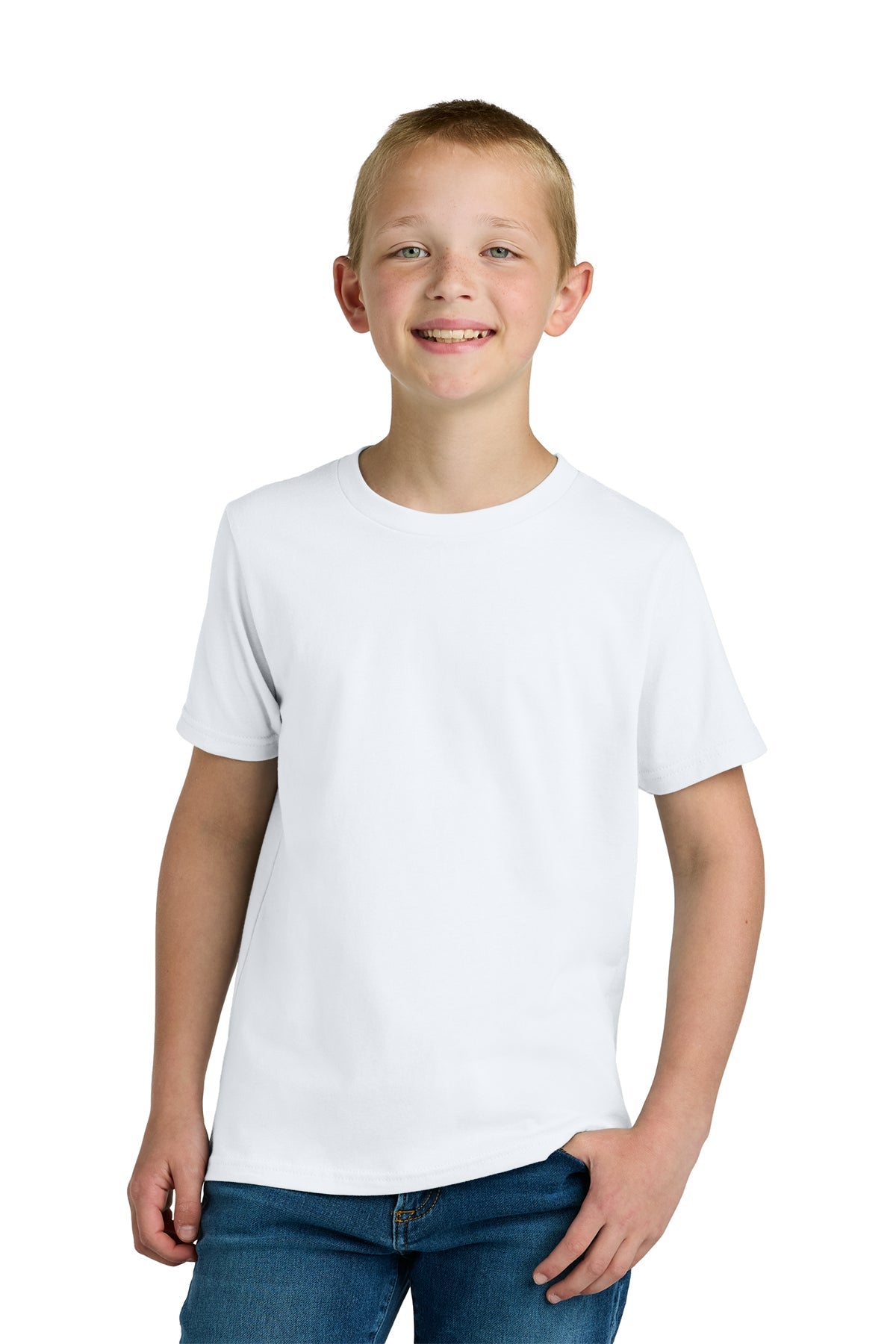 Next Level Apparel Youth Cotton Tee – Soft, Durable Kids T-Shirt-Noveltiesmart.com