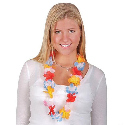 Lei Poly Silk Flower 36" (DZ)