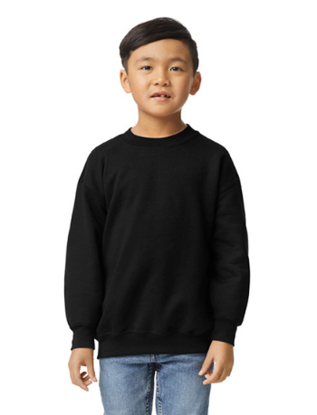 Gildan Youth Heavy Blend Crewneck Sweatshirt – Durable & Comfortable.